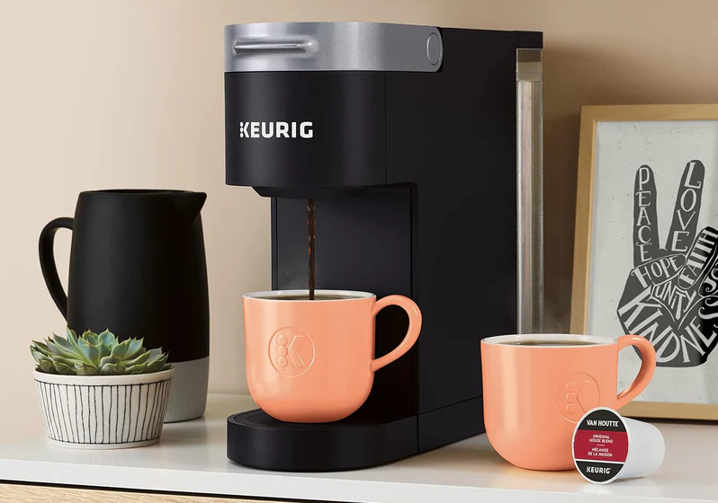 Keurig K-Slim Single Serve K-Cup Pod Coffee Maker-featured