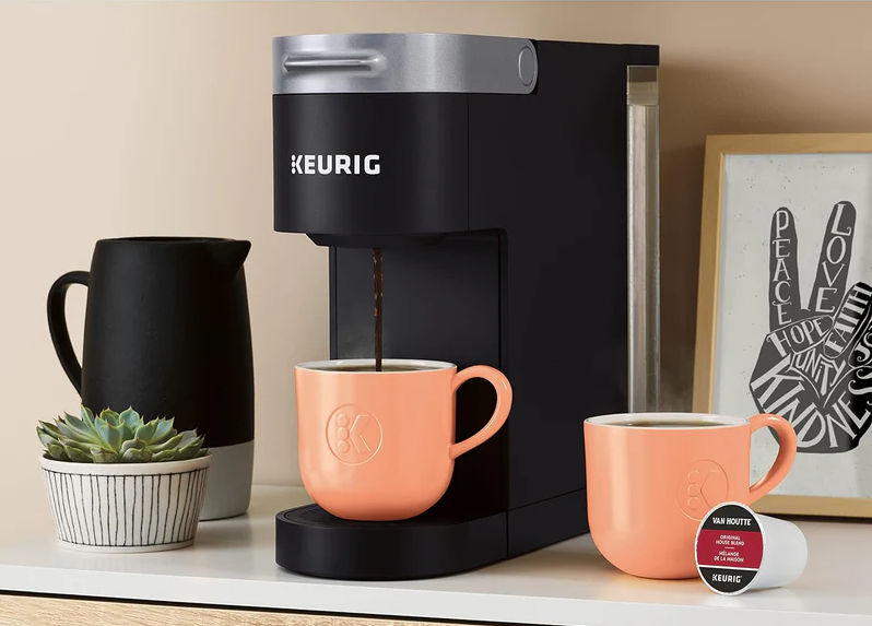 Keurig K-Slim Single Serve K-Cup Pod Coffee Maker User Guide