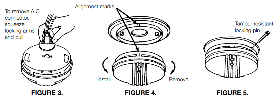 Kidde 1275H Smoke And Fire Alarm User Manual Kidde 1275H Smoke And Fire Alarm-6