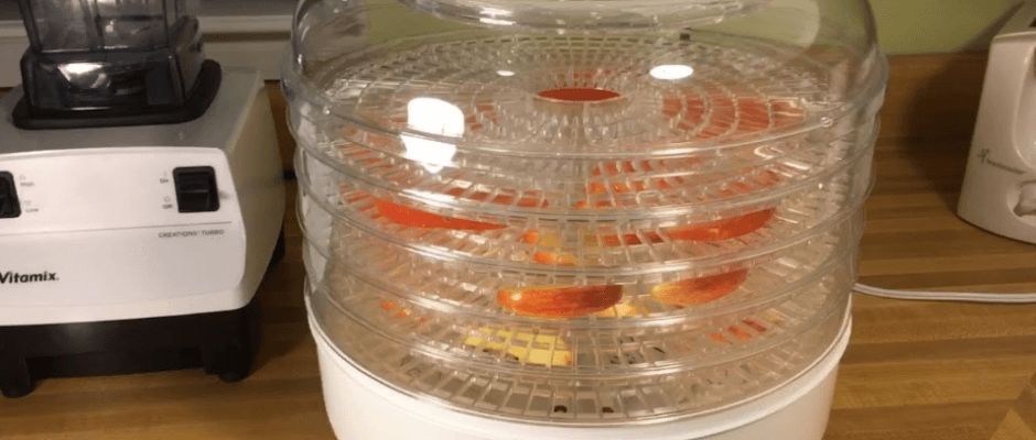 Kitchen Living FD550 Food Dehydrator-featured