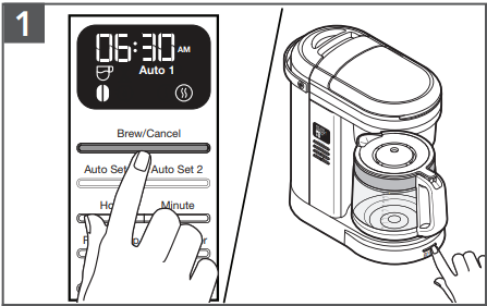 KitchenAid KCM1209DG Drip Coffee Maker Owner Manual KitchenAid KCM1209DG Drip Coffee Maker-17