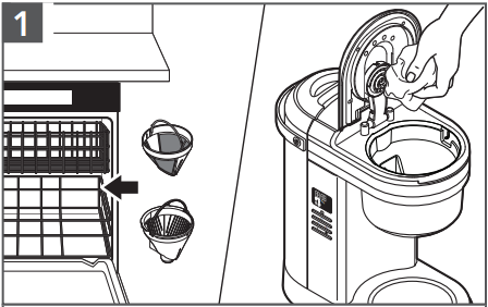 KitchenAid KCM1209DG Drip Coffee Maker Owner Manual KitchenAid KCM1209DG Drip Coffee Maker-20