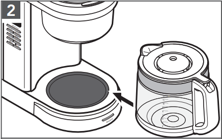 KitchenAid KCM1209DG Drip Coffee Maker Owner Manual KitchenAid KCM1209DG Drip Coffee Maker-6