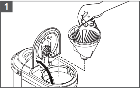 KitchenAid KCM1209DG Drip Coffee Maker Owner Manual KitchenAid KCM1209DG Drip Coffee Maker-7