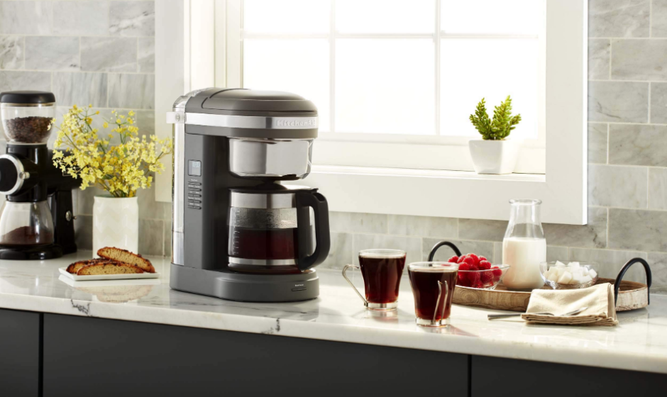 KitchenAid KCM1209DG Drip Coffee Maker Owner Manual KitchenAid KCM1209DG Drip Coffee Maker-featured