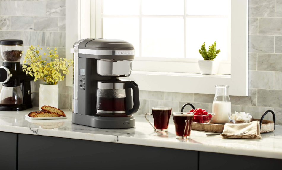 KitchenAid KCM1209DG Drip Coffee Maker Owner Manual