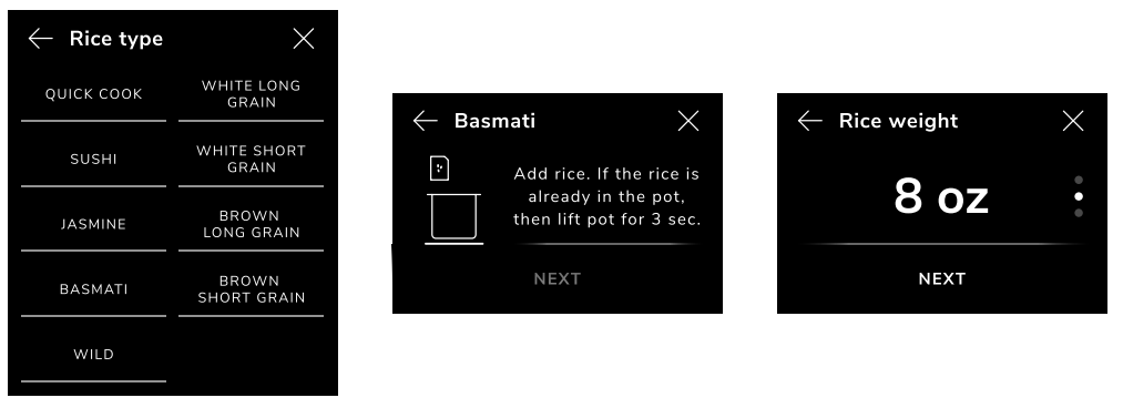 KitchenAid KGC3155BM Grain and Rice Cooker-14