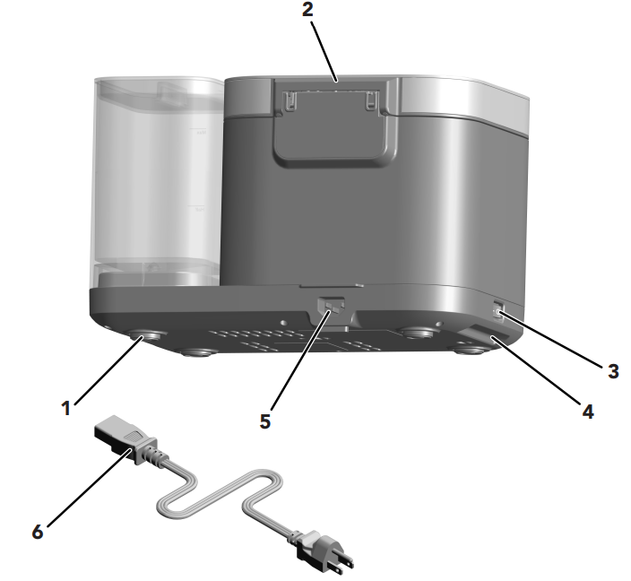 KitchenAid KGC3155BM Grain and Rice Cooker-3