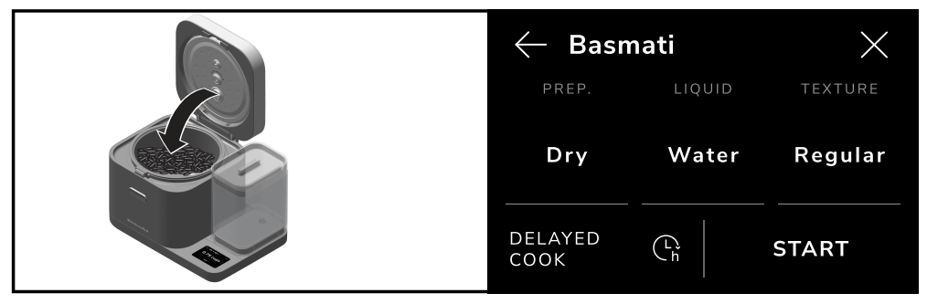 KitchenAid KGC3155BM Grain and Rice Cooker-33