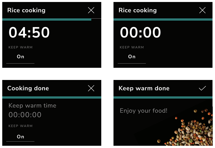 KitchenAid KGC3155BM Grain and Rice Cooker-35