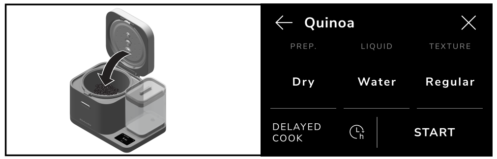 KitchenAid KGC3155BM Grain and Rice Cooker-43