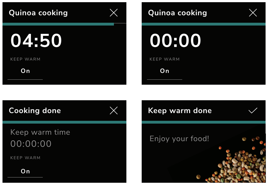 KitchenAid KGC3155BM Grain and Rice Cooker-45