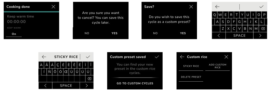 KitchenAid KGC3155BM Grain and Rice Cooker-67