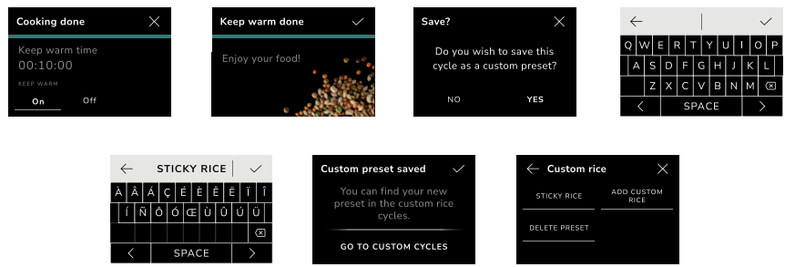 KitchenAid KGC3155BM Grain and Rice Cooker-68