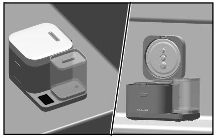 KitchenAid KGC3155BM Grain and Rice Cooker-8