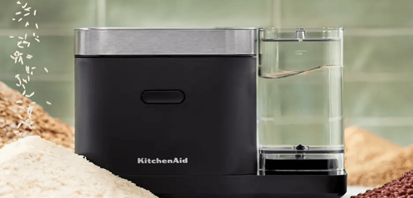 KitchenAid KGC3155BM Grain and Rice Cooker User Guide KitchenAid KGC3155BM Grain and Rice Cooker-featured