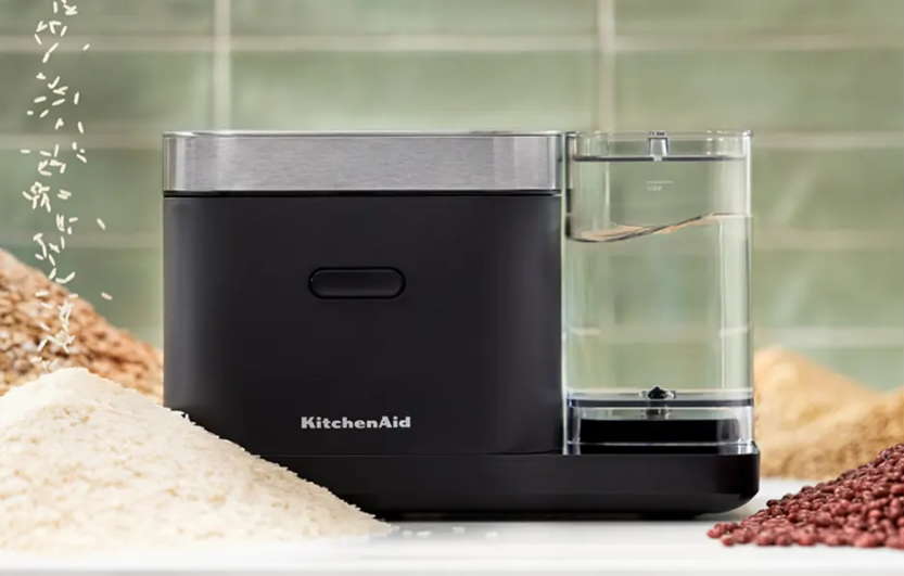 KitchenAid KGC3155BM Grain and Rice Cooker User Guide