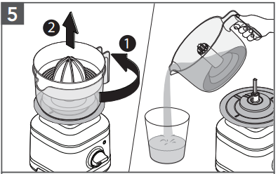 KitchenAid KSB4027PT K400 Countertop Blender-15