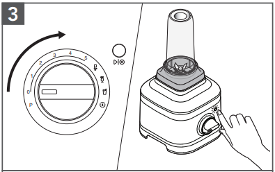 KitchenAid KSB4027PT K400 Countertop Blender-18