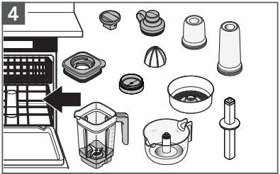 KitchenAid KSB4027PT K400 Countertop Blender-23