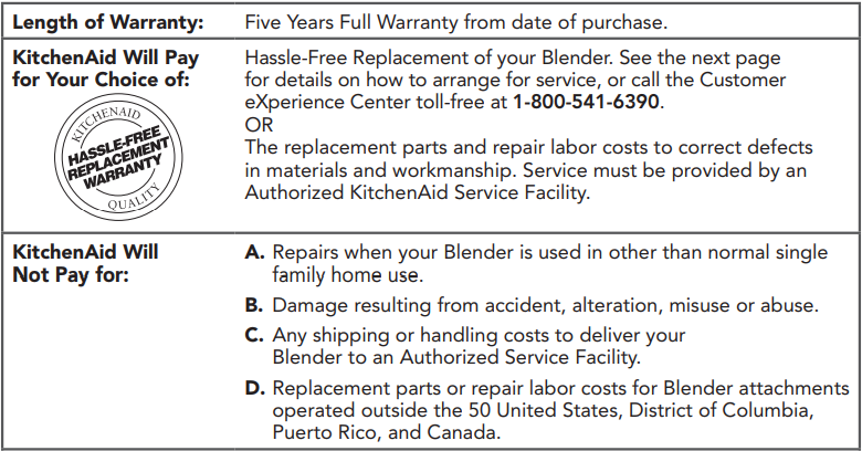 KitchenAid KSB4027PT K400 Countertop Blender-25