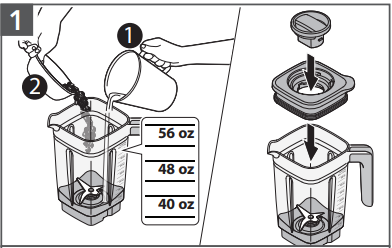 KitchenAid KSB4027PT K400 Countertop Blender-5