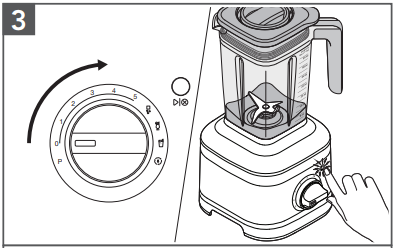 KitchenAid KSB4027PT K400 Countertop Blender-7