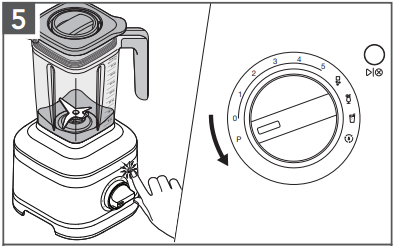KitchenAid KSB4027PT K400 Countertop Blender-9