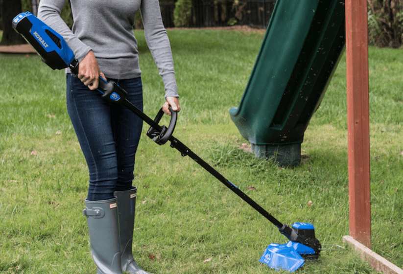 Kobalt 40v Lithium Ion Brushed String Trimmer User Manual Kobalt 40v Lithium Ion Brushed String Trimmer-featured