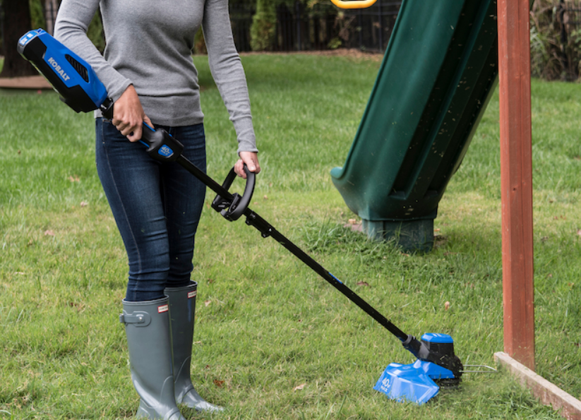 Kobalt 40v Lithium Ion Brushed String Trimmer User Manual