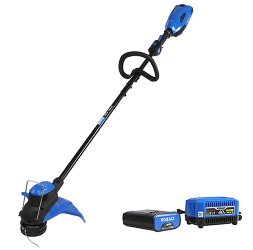 Kobalt 40v Lithium Ion Brushed String Trimmer User Manual Kobalt 40v Lithium Ion Brushed String Trimmer-product