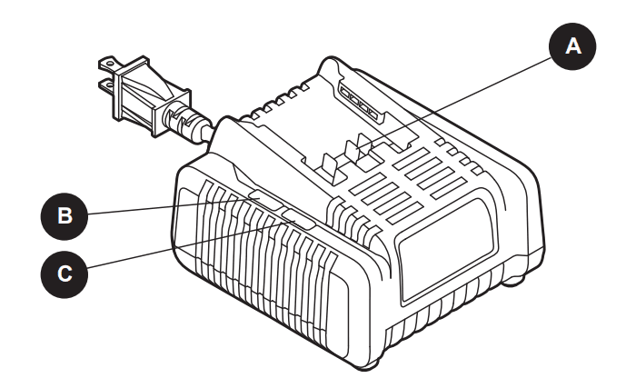 Kobalt KRC 244503 Battery Charger 3..