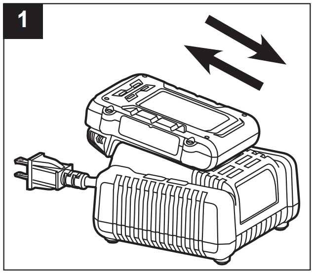 Kobalt KRC 244503 Battery Charger 6..