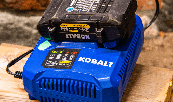 Kobalt KRC 244503 Battery Charger-featured