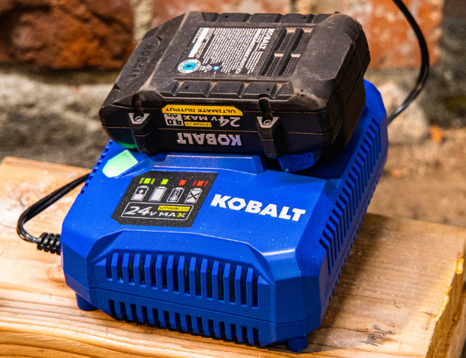 Kobalt KRC 244503 Battery Charger-featured