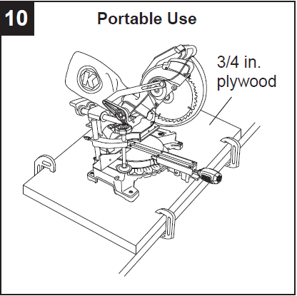 Kobalt SM1850LW Sliding Compound Miter Saw User Manual Kobalt SM1850LW Sliding Compound Miter Saw-16