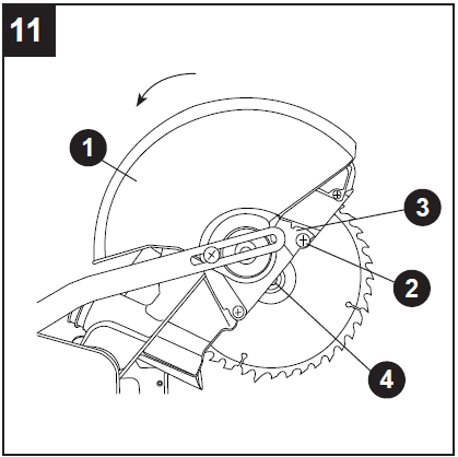 Kobalt SM1850LW Sliding Compound Miter Saw User Manual Kobalt SM1850LW Sliding Compound Miter Saw-17