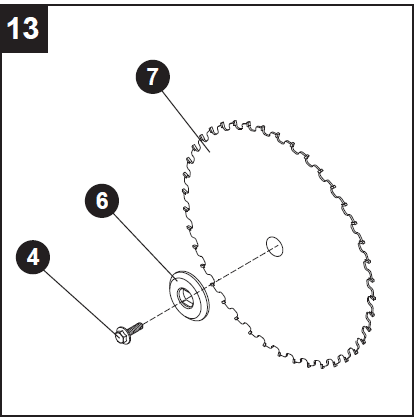 Kobalt SM1850LW Sliding Compound Miter Saw User Manual Kobalt SM1850LW Sliding Compound Miter Saw-19