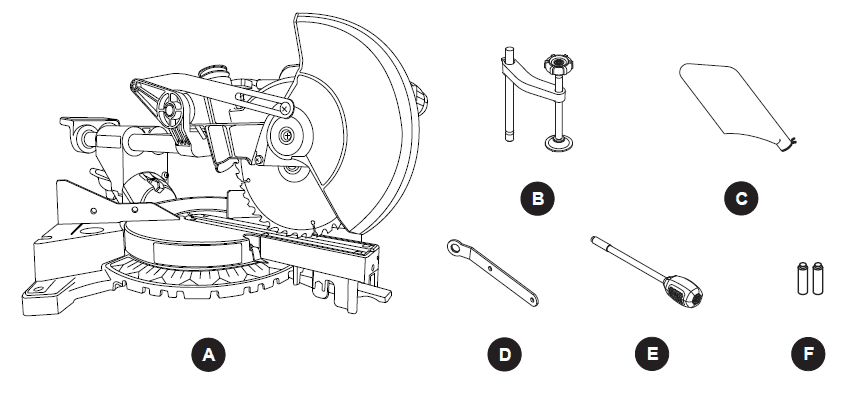 Kobalt SM1850LW Sliding Compound Miter Saw User Manual Kobalt SM1850LW Sliding Compound Miter Saw-2