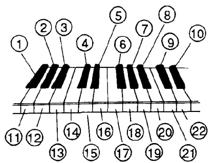 Korg M1R Rackmount Workstation Synthesizer 4