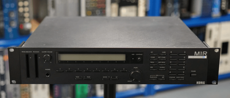 Korg M1R Rackmount Workstation Synthesizer-featured