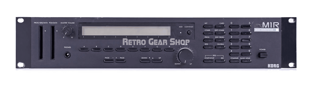 Korg M1R Rackmount Workstation Synthesizer-product