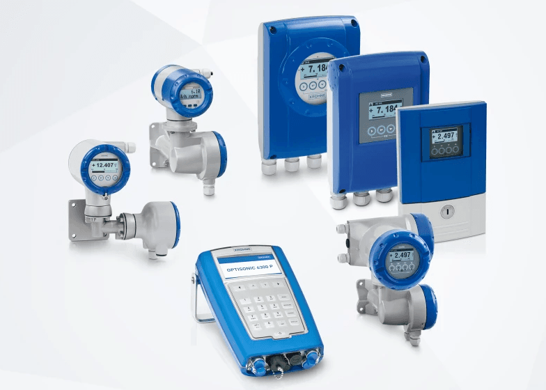 Krohne IFC 300 Signal Converter for Electromagnetic Flowmeters-featured