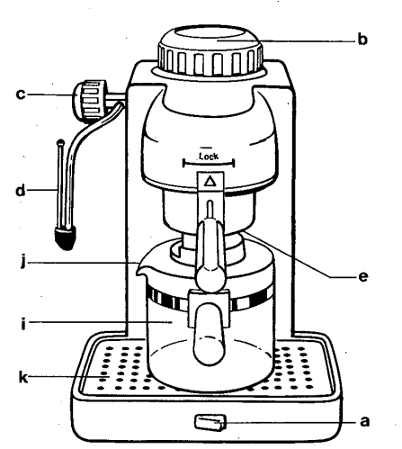 Krups 963 Mini Coffee Maker-1