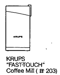 Krups 963 Mini Coffee Maker-3