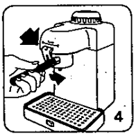 Krups 963 Mini Coffee Maker-6