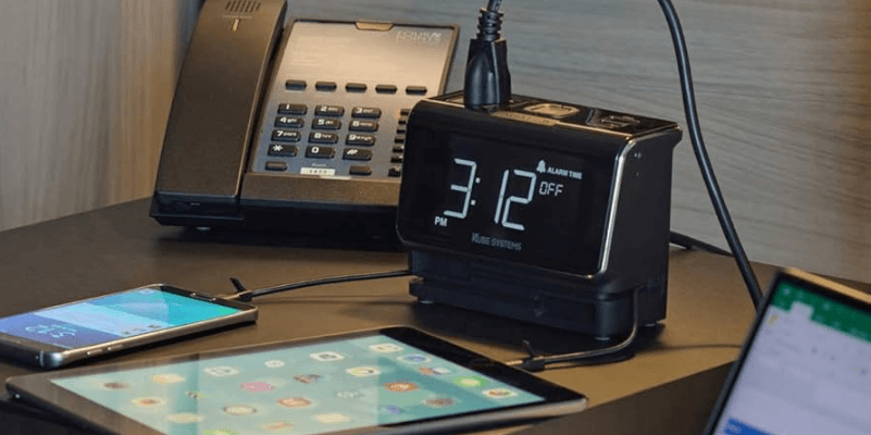 Kube Systems Battery Charger With Alarm Clock User Manual Kube Systems Battery Charger With Alarm Clock-featured