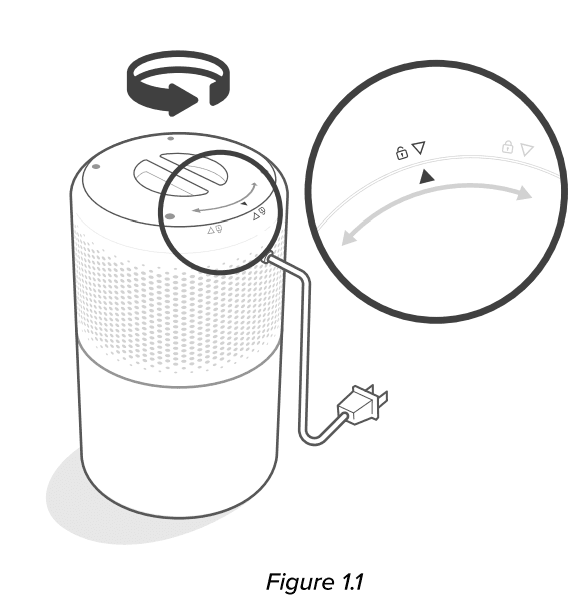 LEVOIT Core 300-P Air Purifier-2