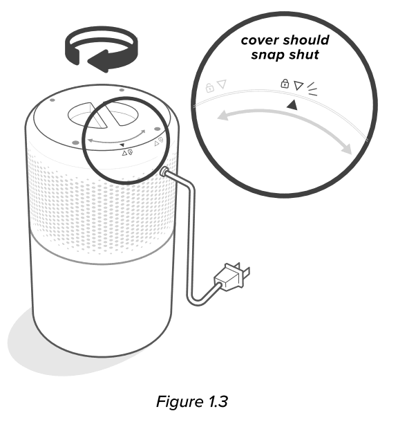 LEVOIT Core 300-P Air Purifier-4