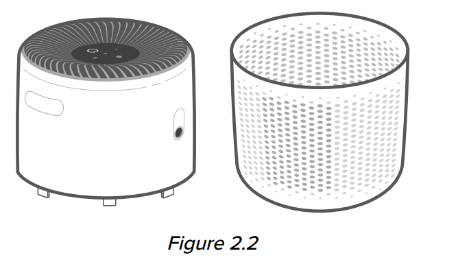 LEVOIT LAP-C161 Core Mini-P Air Purifier 6